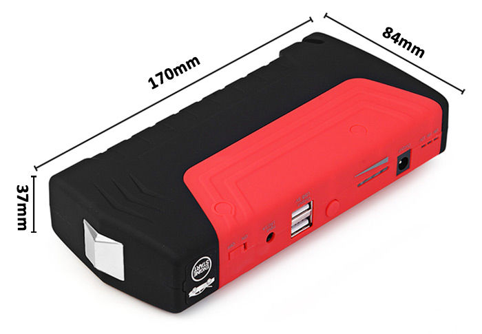 Thumbnail: 12V Automobile Emergency Mobile Power Supply Jump Starter with LED Lighting