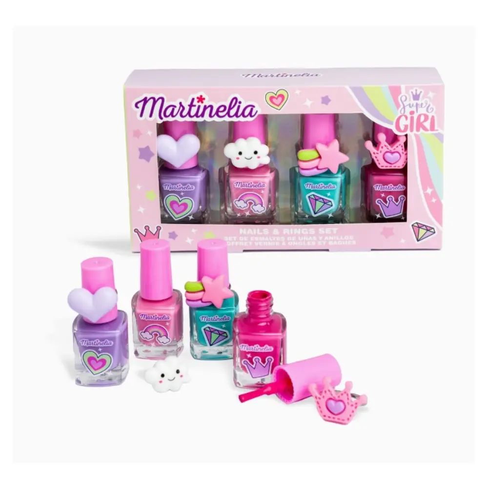 coffret vernis enfant super girl