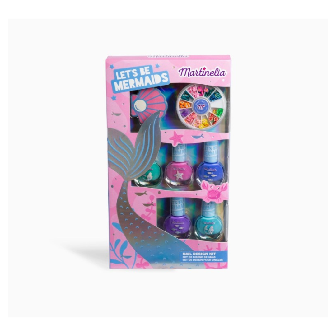 kit ongles sirène enfant