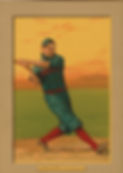 Vintage Baseball Player