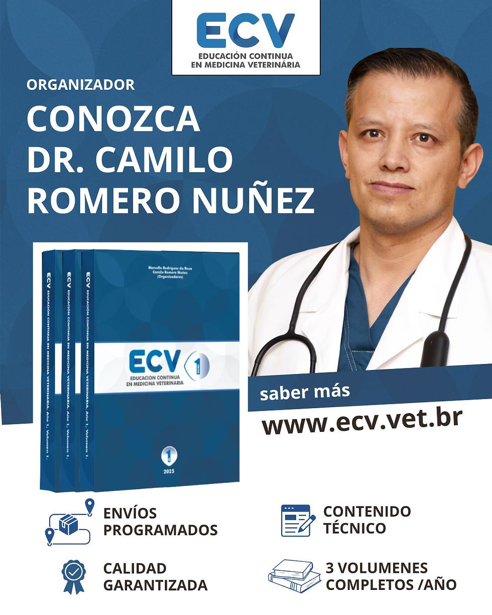 Miniatura: ECV - Educación continua en medicina veterinaria