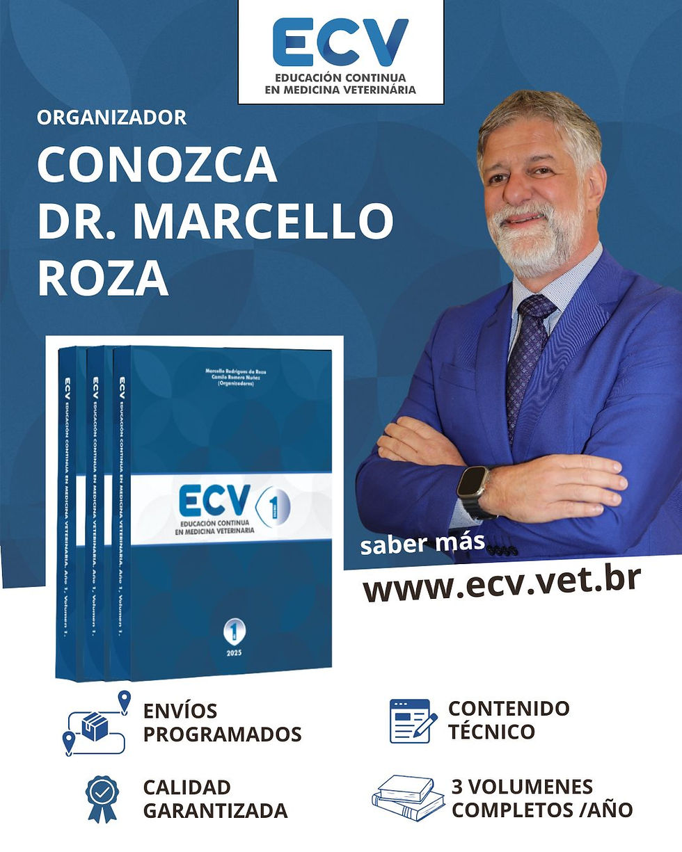 Miniatura: ECV - Educación continua en medicina veterinaria