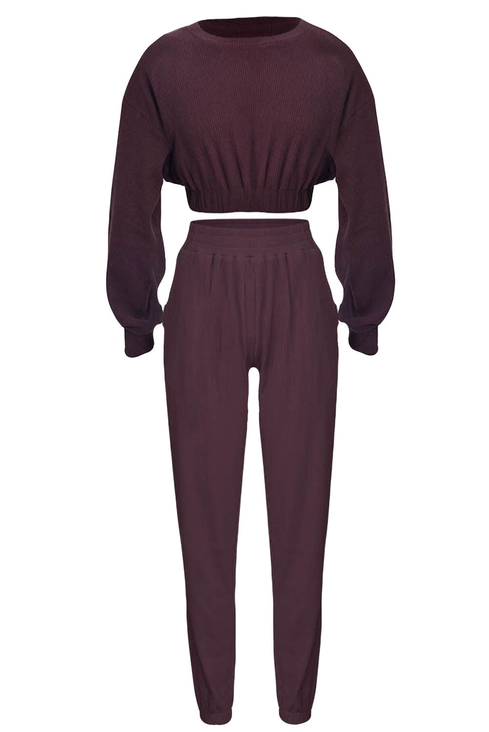 NIKI Ribbed Lounge Set