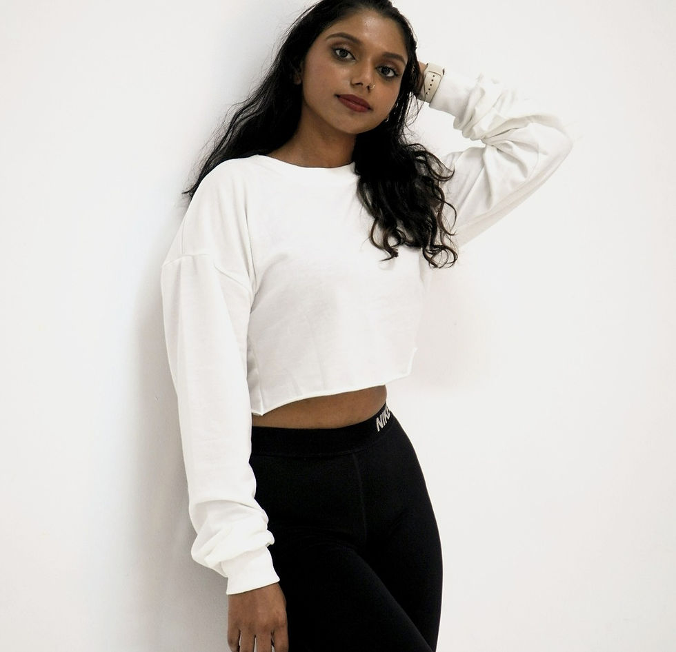 Thumbnail: NEGIN Crop Pullover