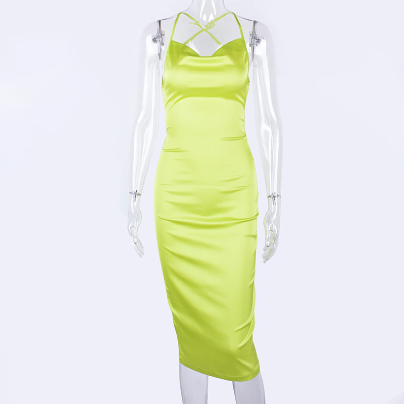 Миниатюра: Bella Slip Bodycon Dress