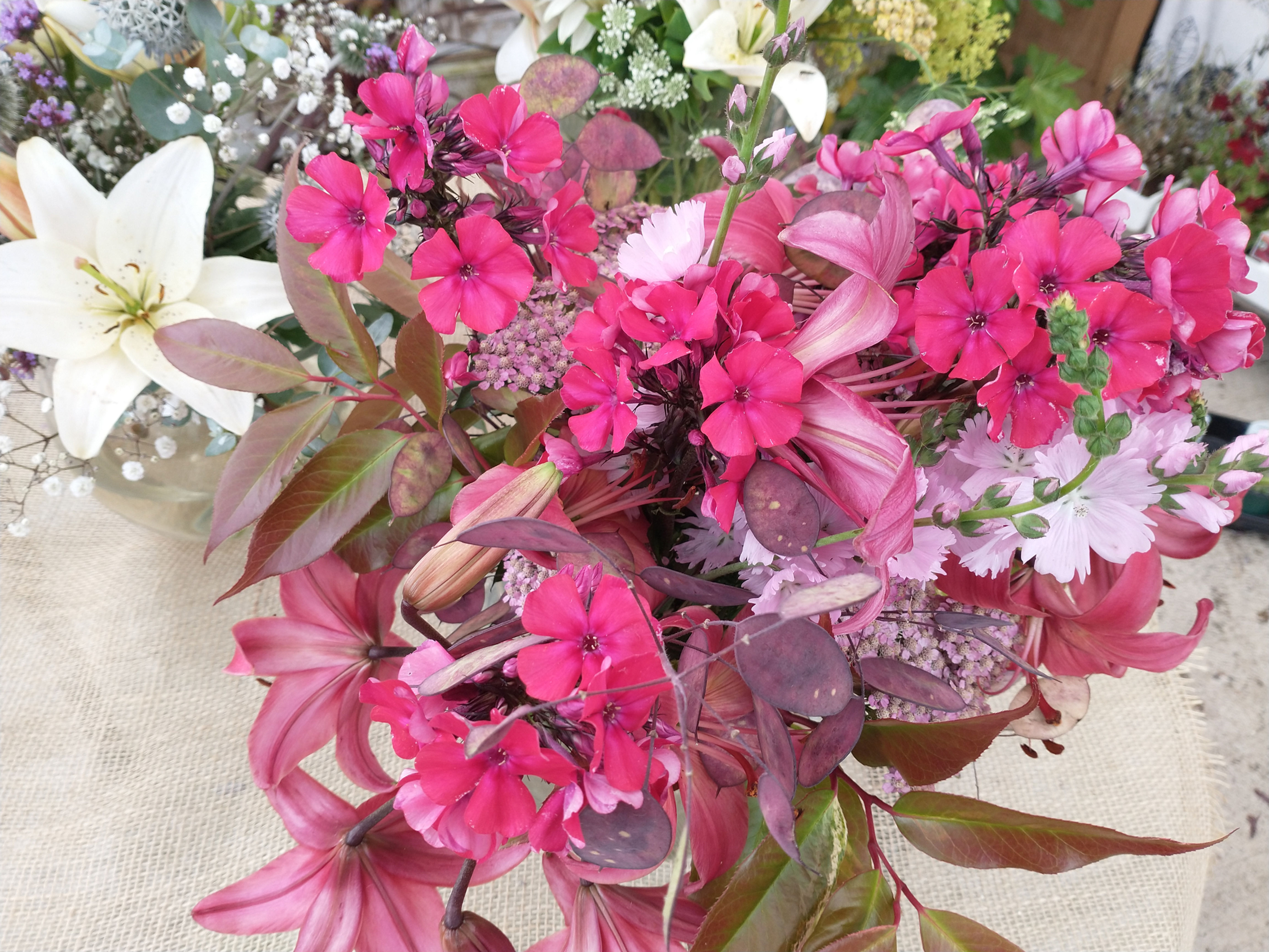 Cut flowers - seasonal bunches