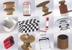 Disegni 3d SolidWorks