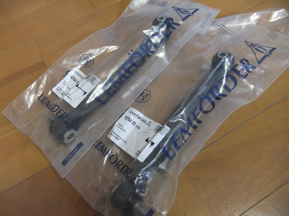サムネイル： LEMFÖRDER　W124　マルチリンク贅沢セット　セダン用