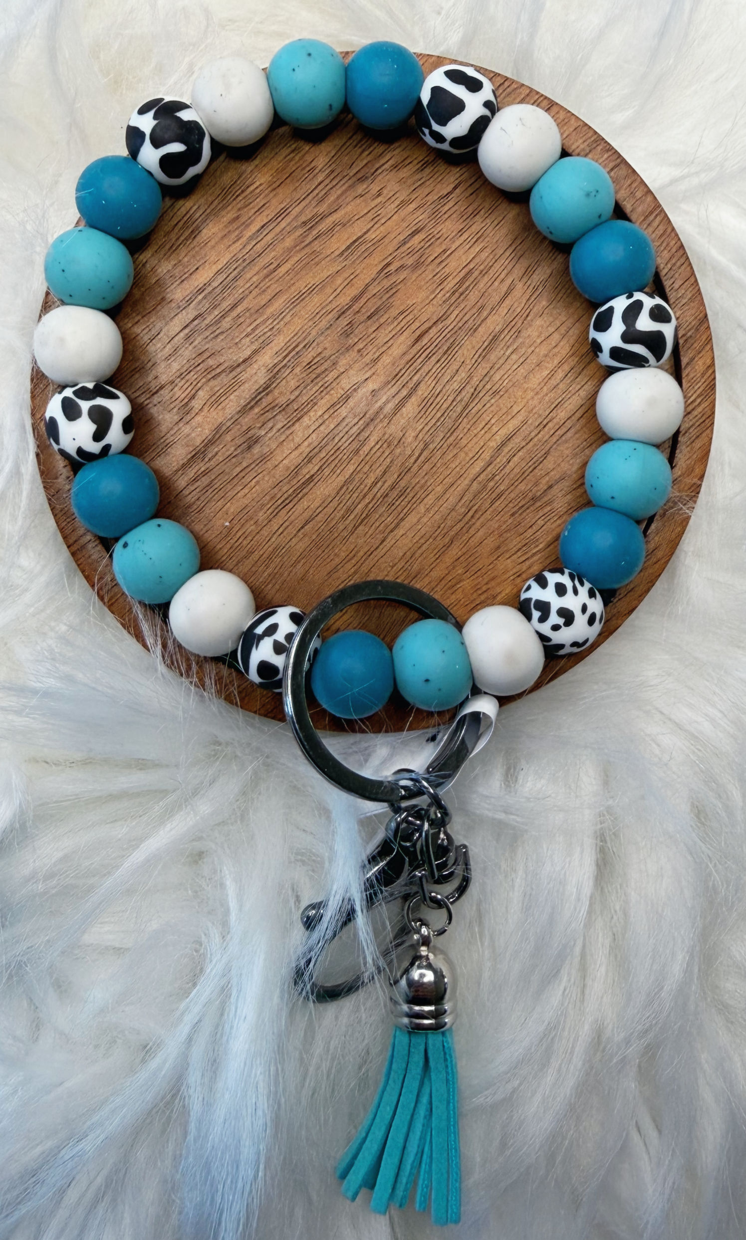 Teal Cow