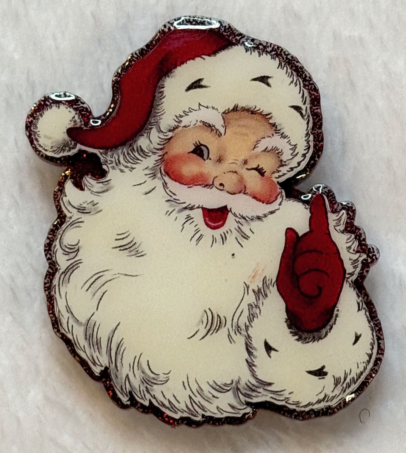 Vintage Santa