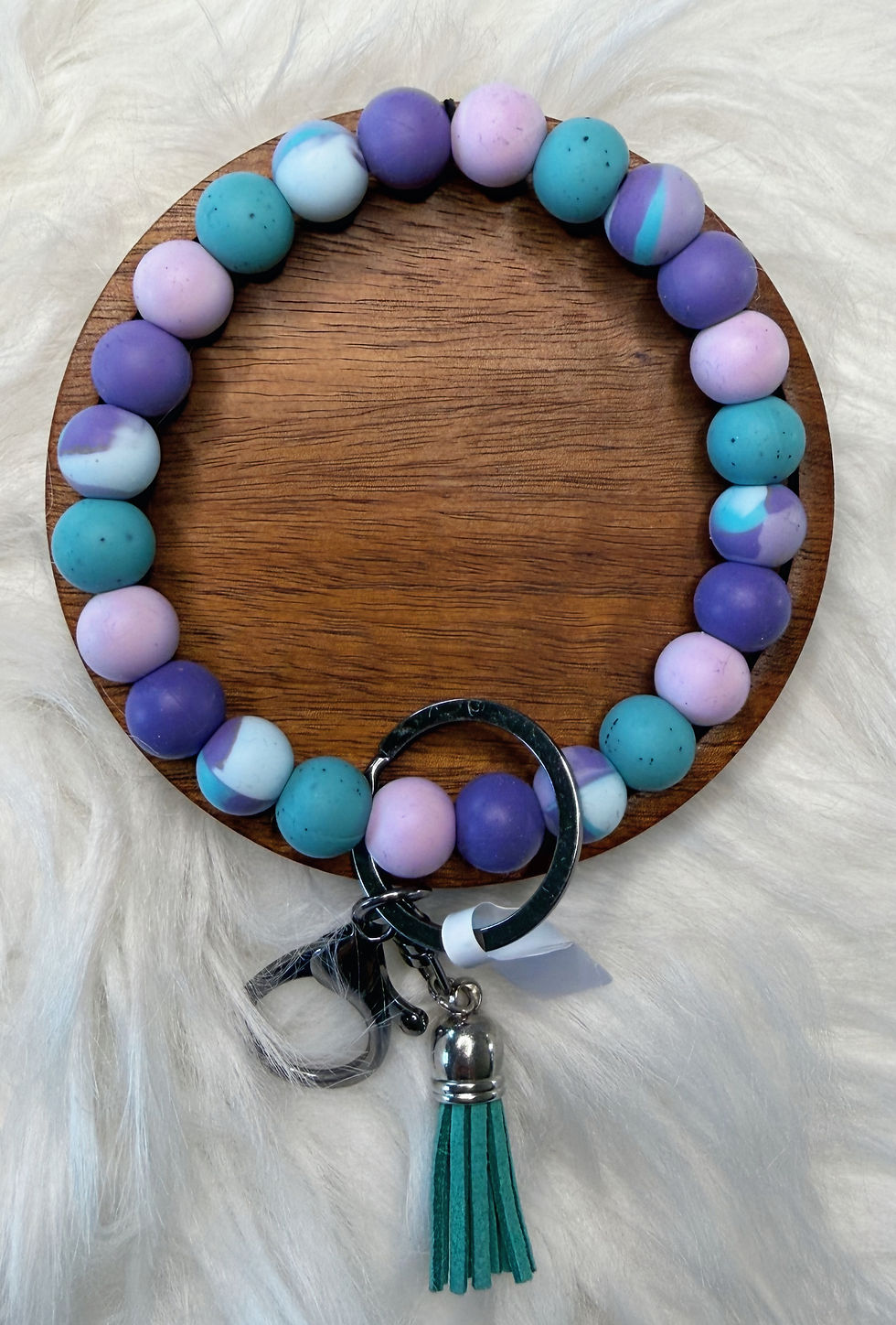 Thumbnail: Teal Purple Lavender Swirl
