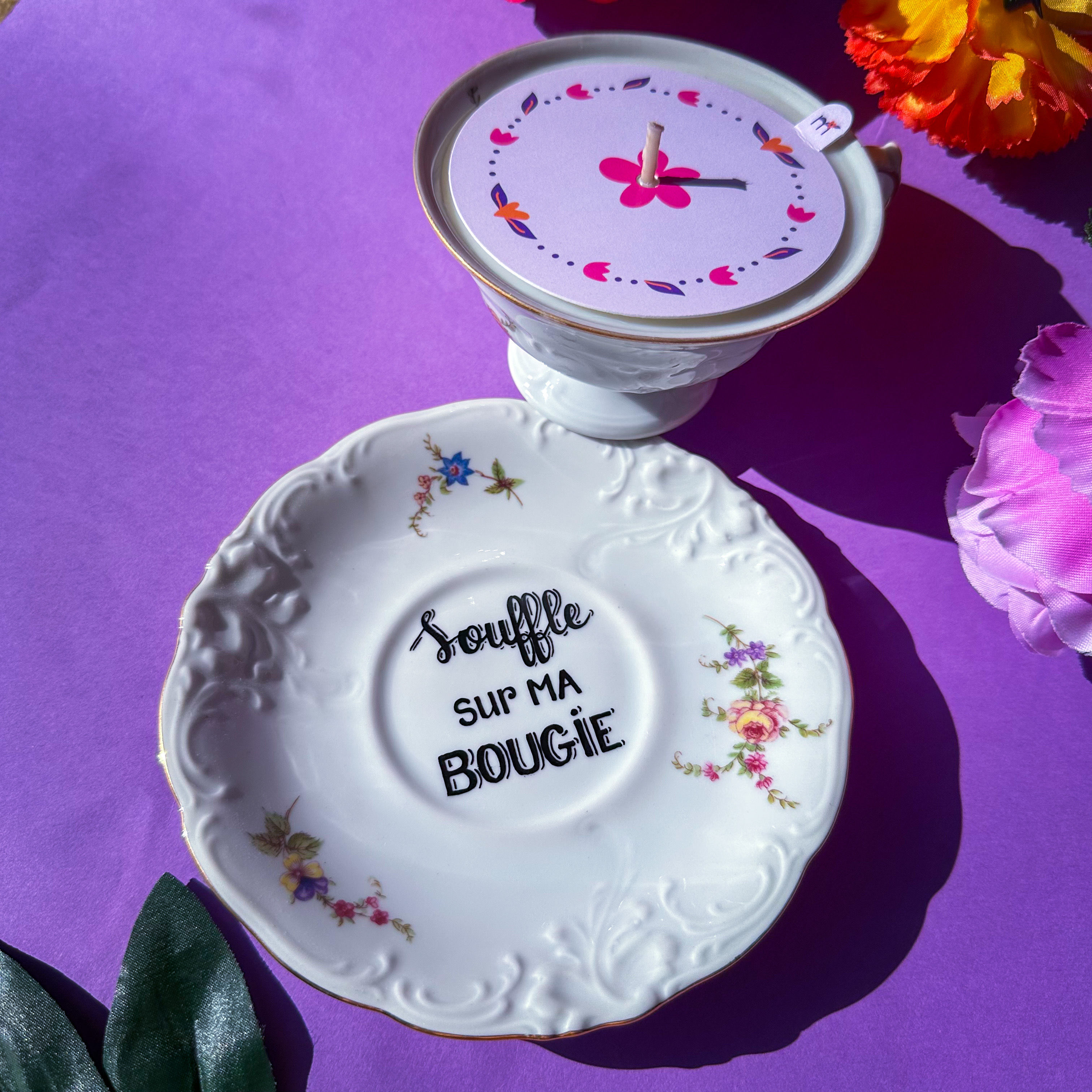 Souffle sur ma bougie