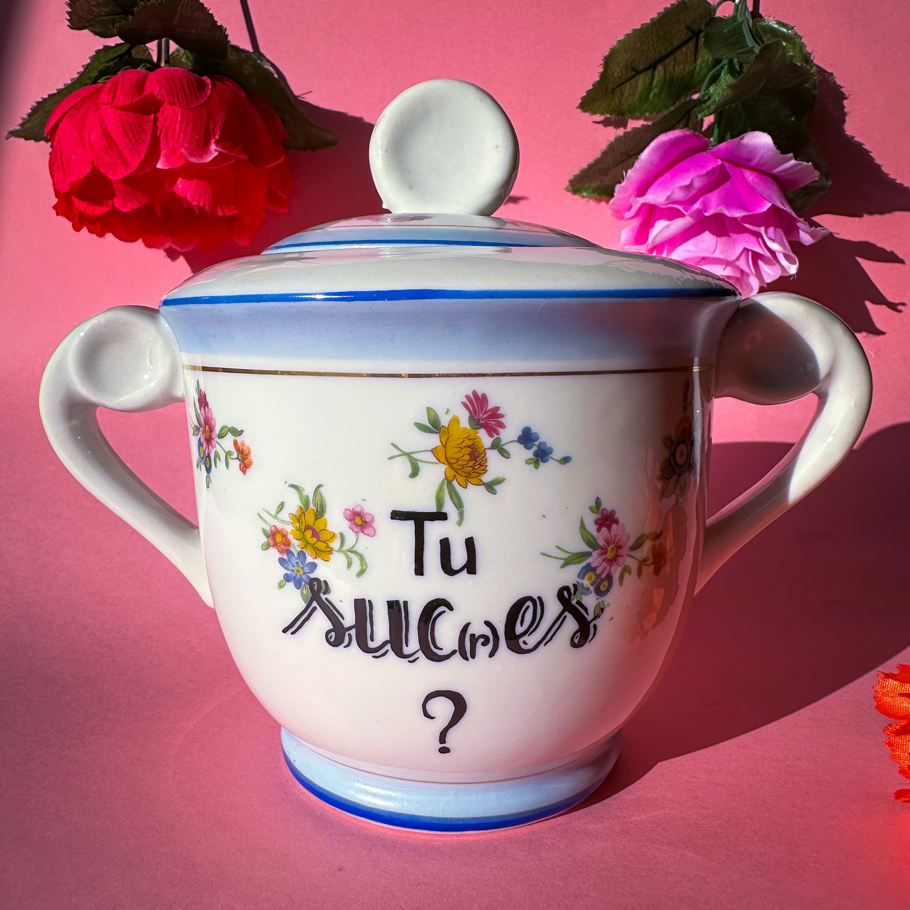 Sucrier " Tu suc(r)es ?(6)