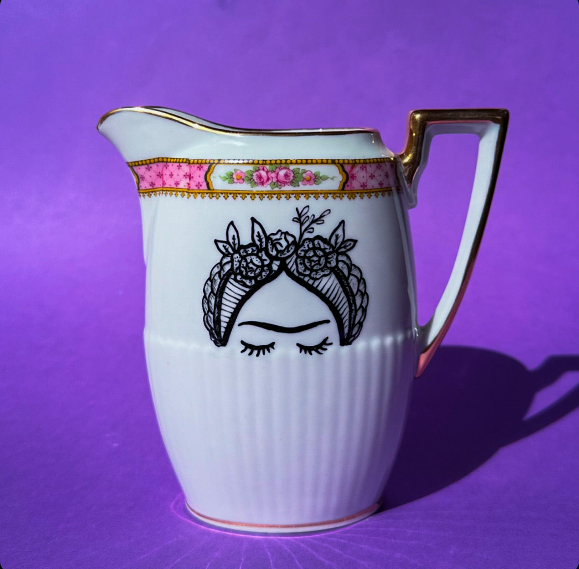 Pot à lait " Frida "