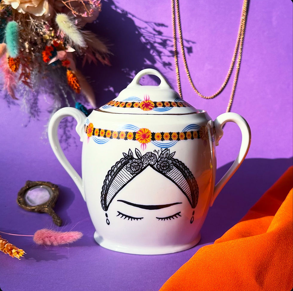 Sucrier " FRIDA "