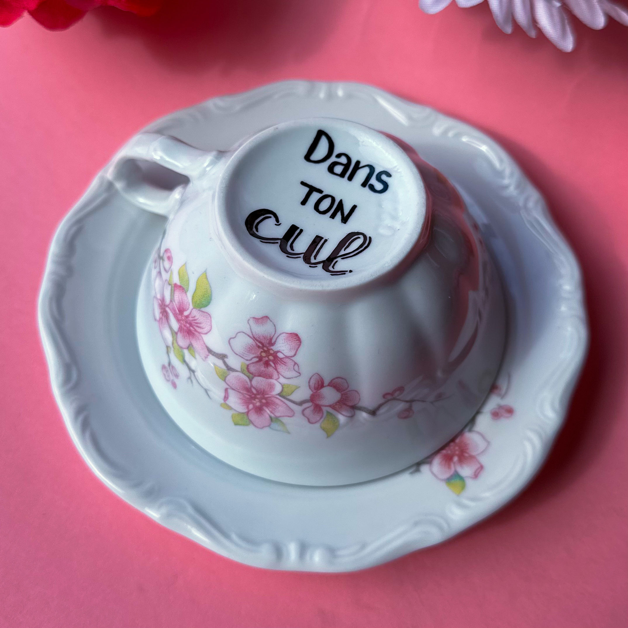 Dans ton cul. (Fleurie)