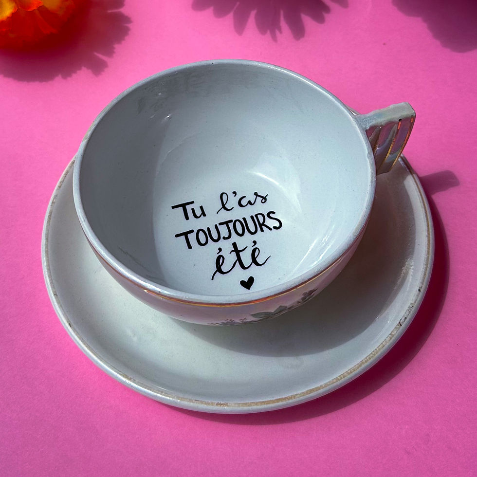 Miniature : Tu es suffisante.