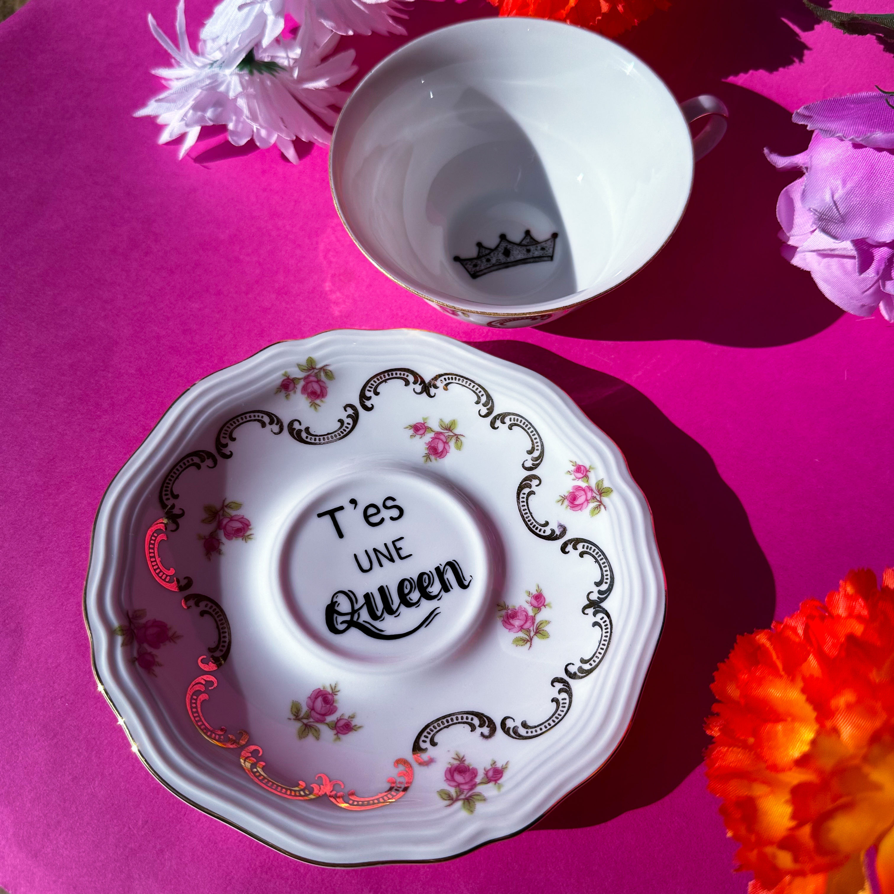 T'es une queen