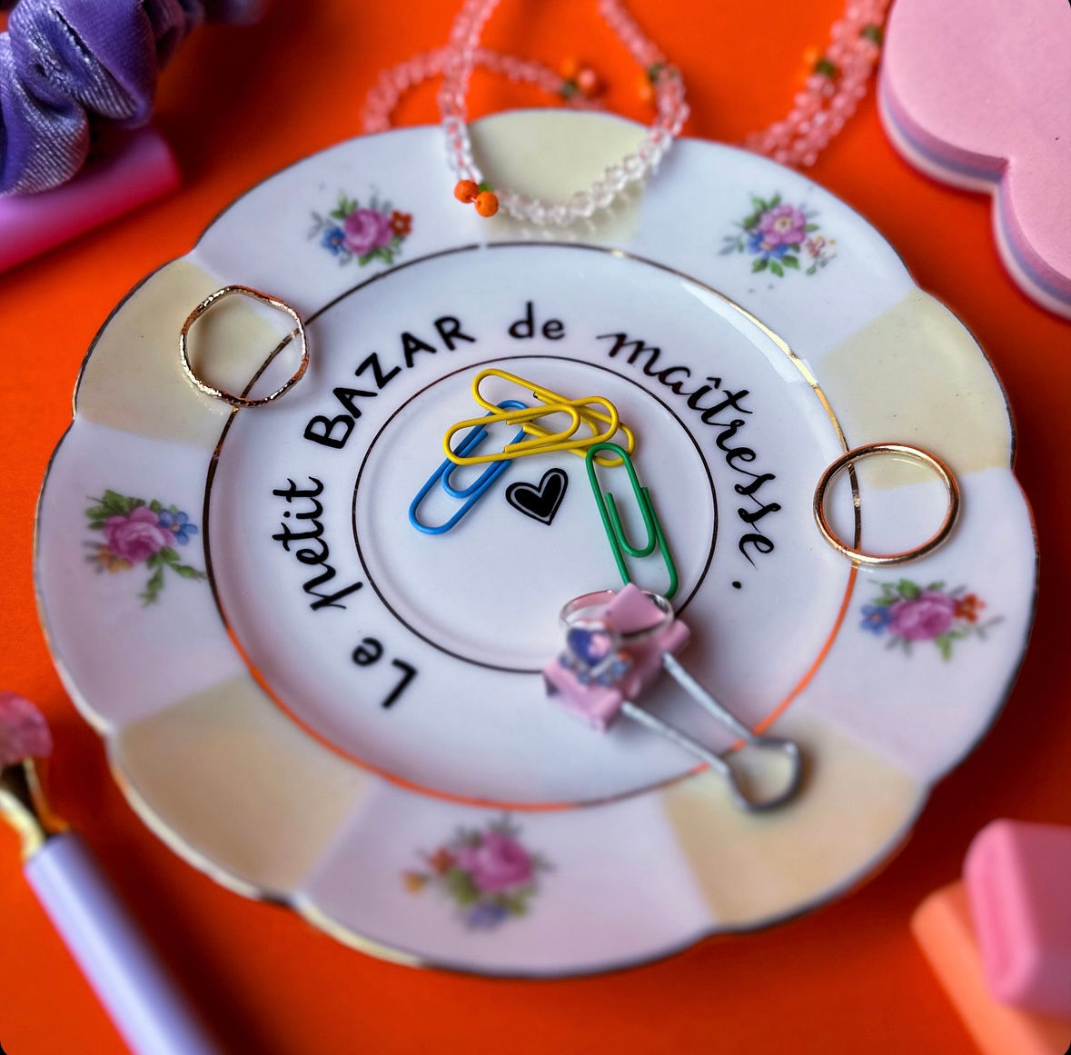 Vide poche " Le petit bazar de maîtresse "