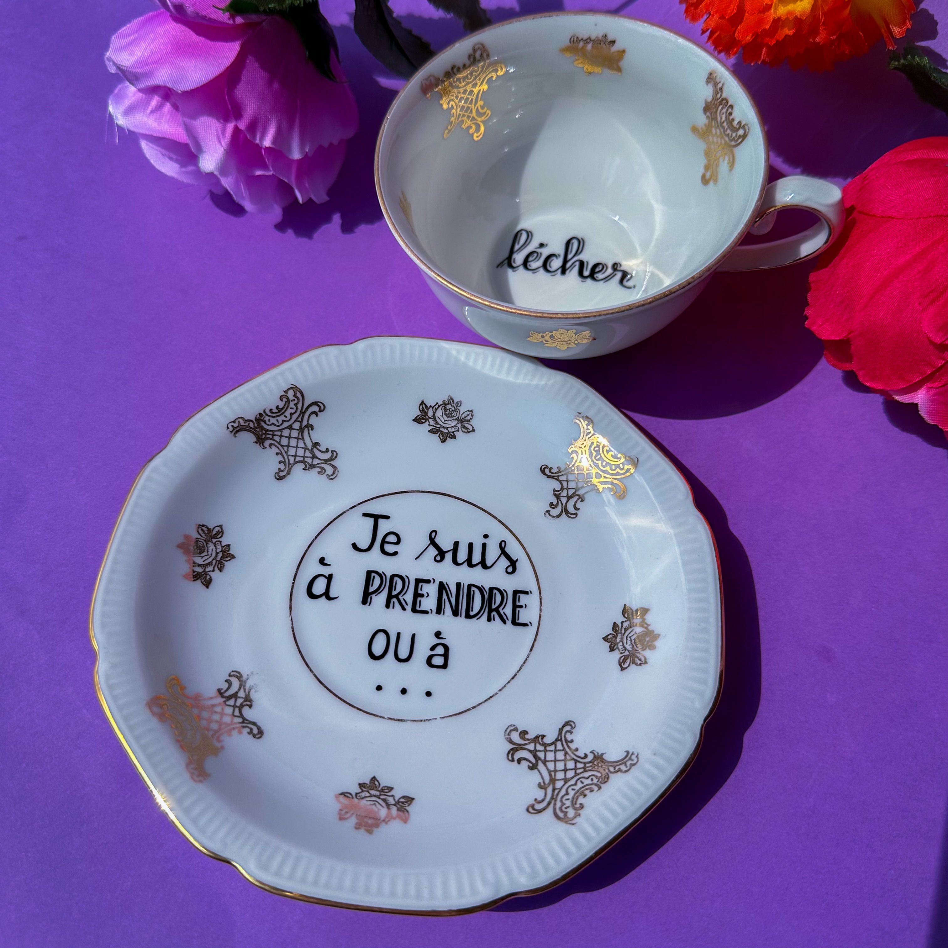 A prendre ou à lecher ...