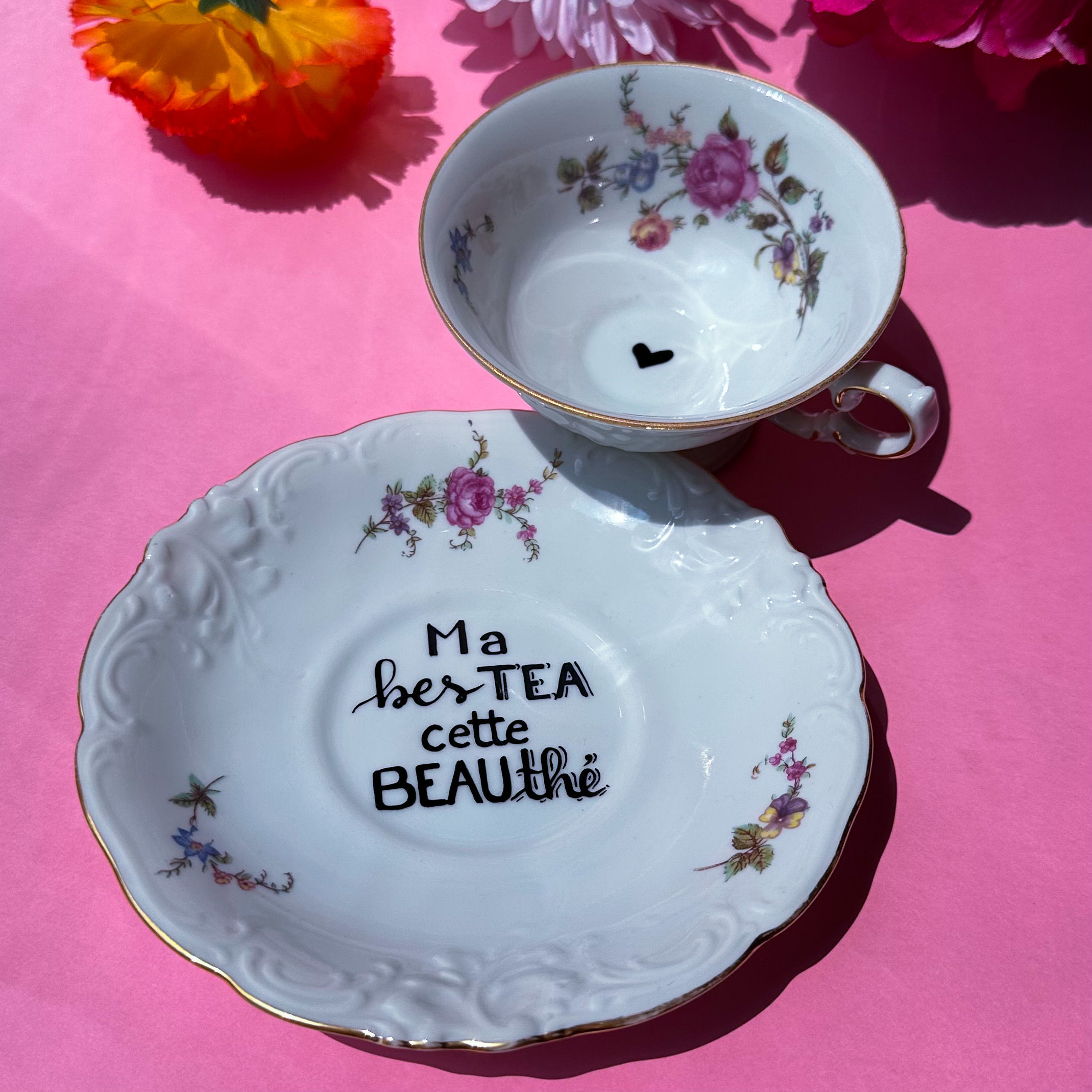 Ma besTEA cette beauTHÉ.