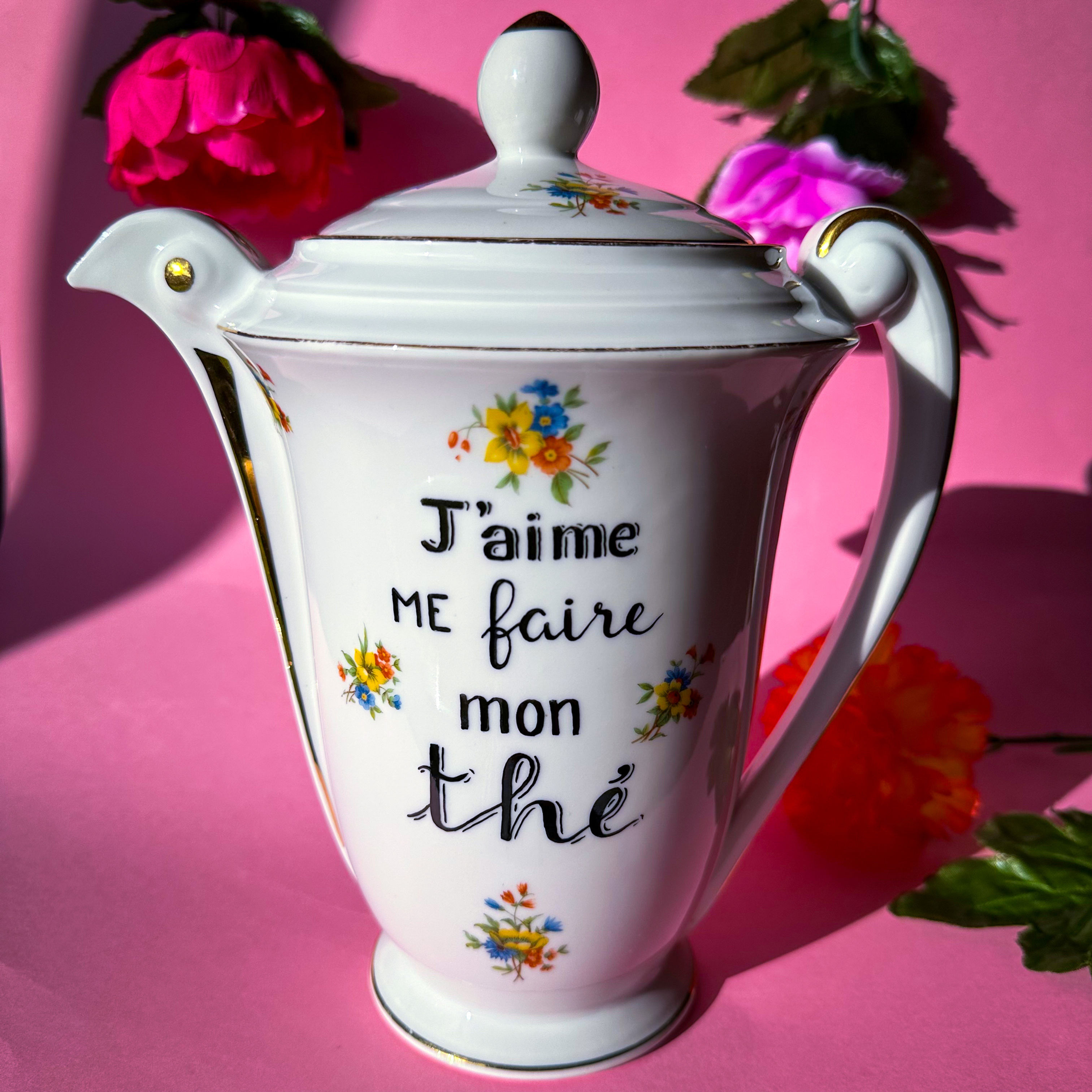 Théière "J'aime me faire mon thé " (3)