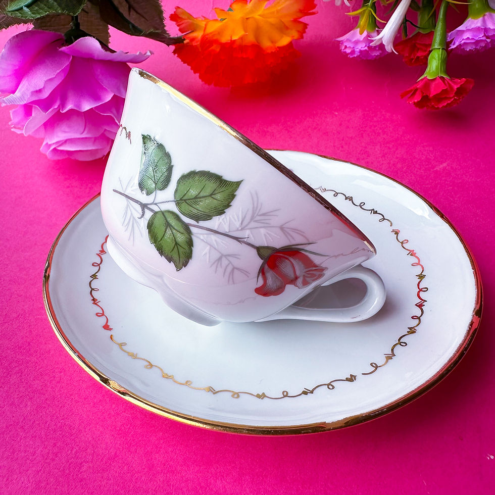 Miniature : Merci pour les roses