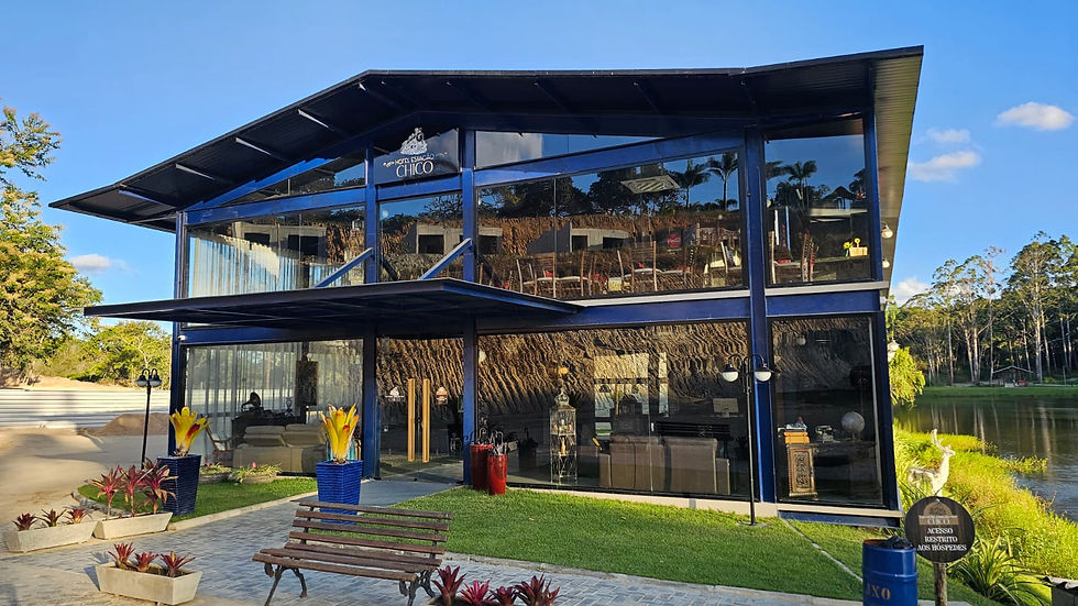 Hotel Estação do Chicco - Crédito Renato Carneiro