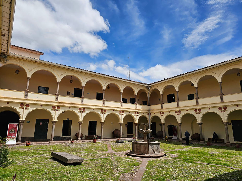 Museu Inka - Foto por Renato Carneiro