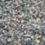 Gravel used for road surfacing