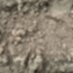 Clay fill used for construction purposes