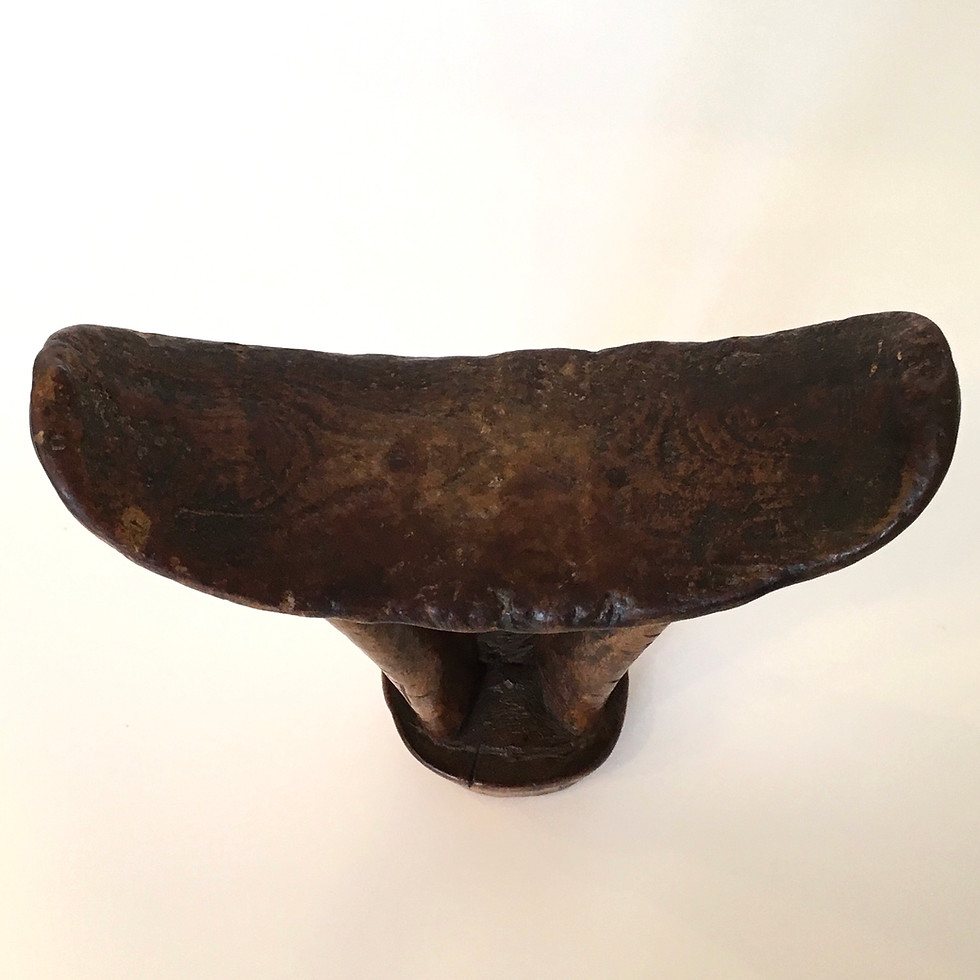 サムネイル： Boni Headrest  ボニ族の根枕