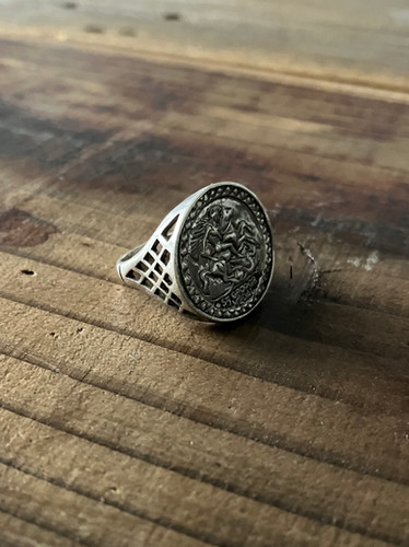 セントジョージ コインリング | ORiSA net shop