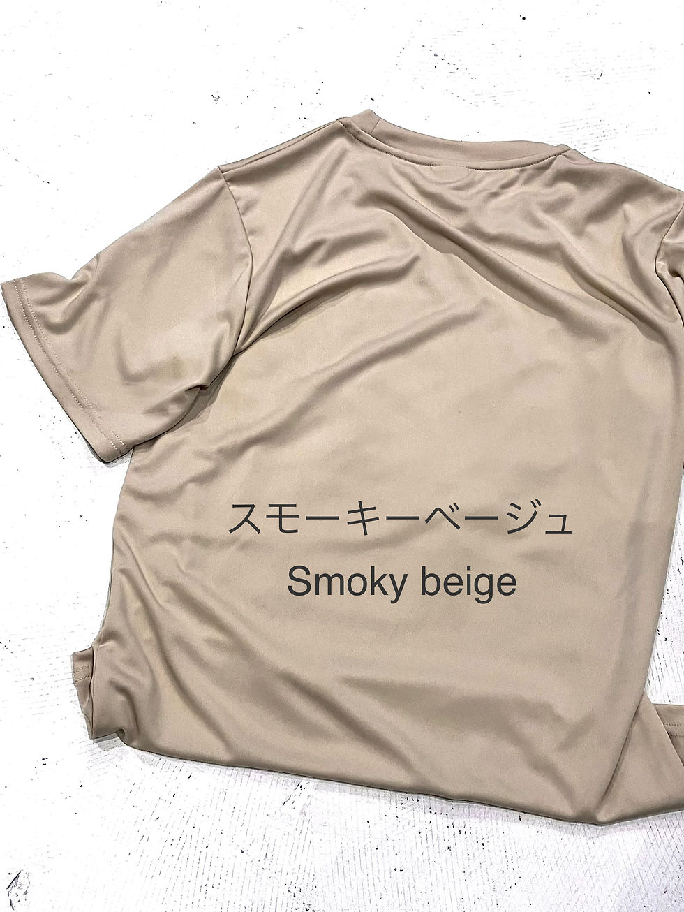 サムネイル： ORiŞA & Sylvietta Wearable Art T-shirt ⑦Ginger