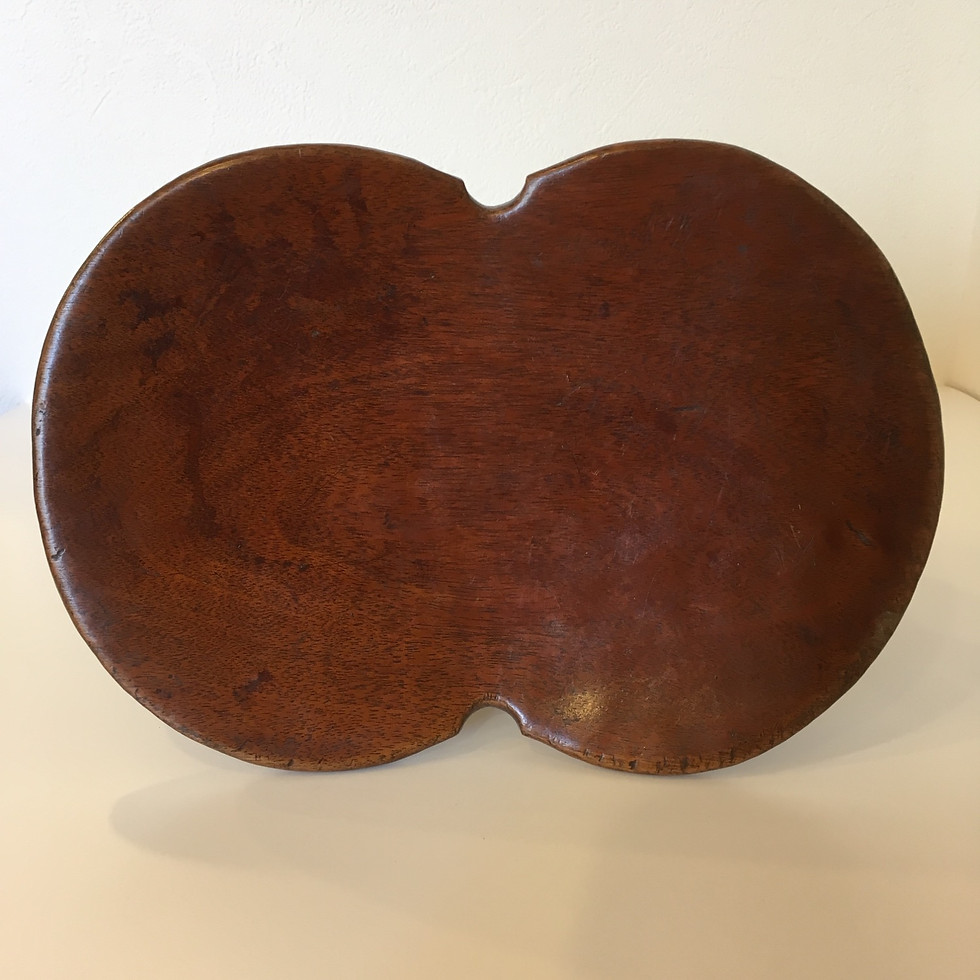サムネイル： Ethiopian Stool  エチオピアの腰掛け