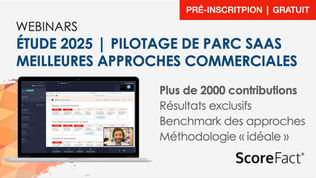 WEBINAR ⎮ PILOTAGE PARC SAAS, TENDANCES 2025, MEILLEURES APPROCHES
