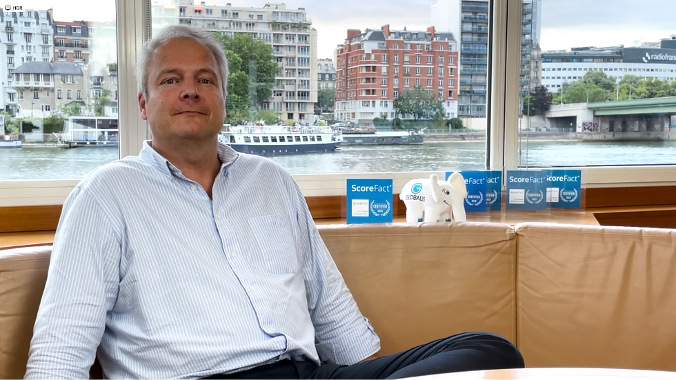 RAPHAEL D'HALLUIN - CEO ScoreFact