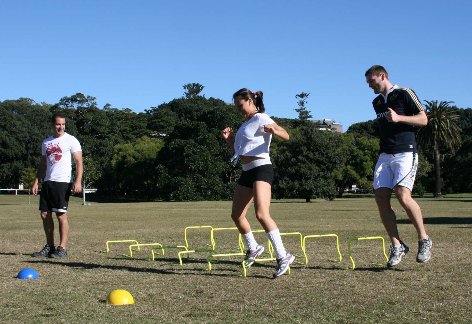GROUP TRAINING