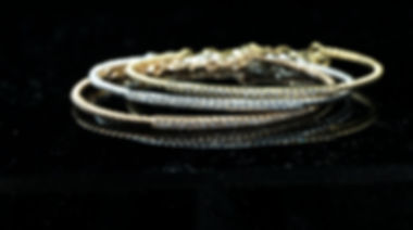 Stackable Diamond Bracelets