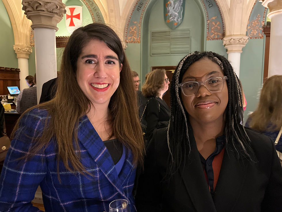 With The Rt Hon Kemi Badenoch MP, Secretary of State for Business, Energy and Industrial Strategy of