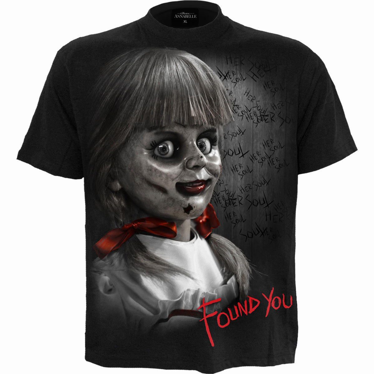 Annabelle Found You T-Shirt