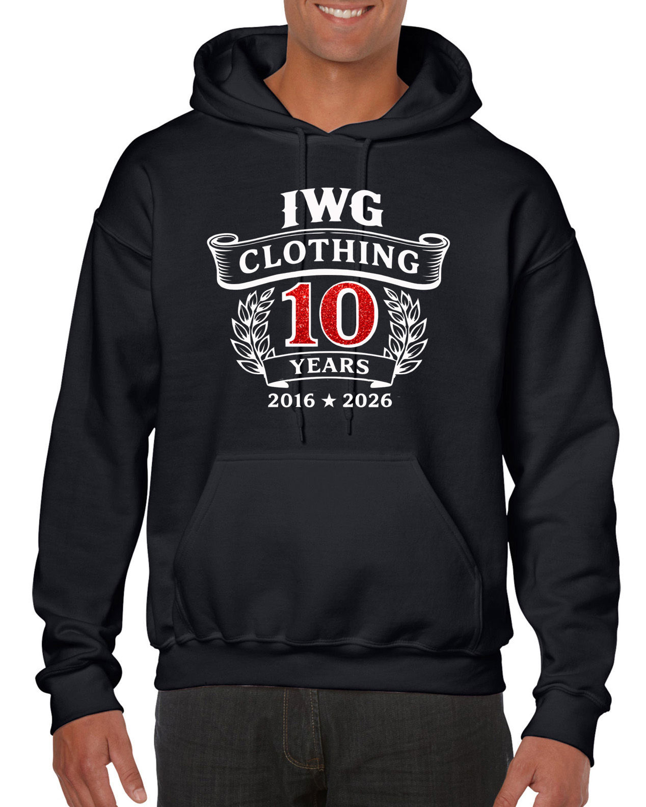 IWG 10 Year Anniversary Hoodie