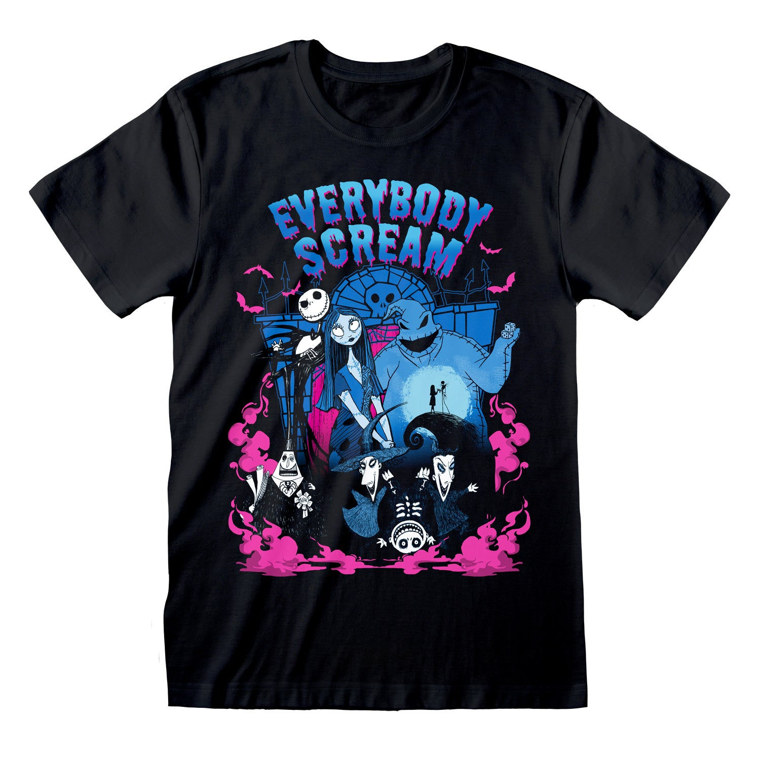 Nightmare Before Christmas - Everybody Scream T-Shirt
