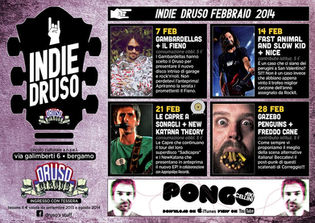 Flyer Indie Druso - Febbraio 2014