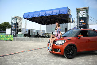 AL FILAGOSTO FESTIVAL CON SUZUKI IGNIS