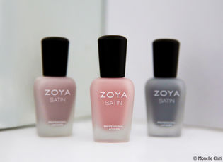 ZOYA NATUREL SATINS