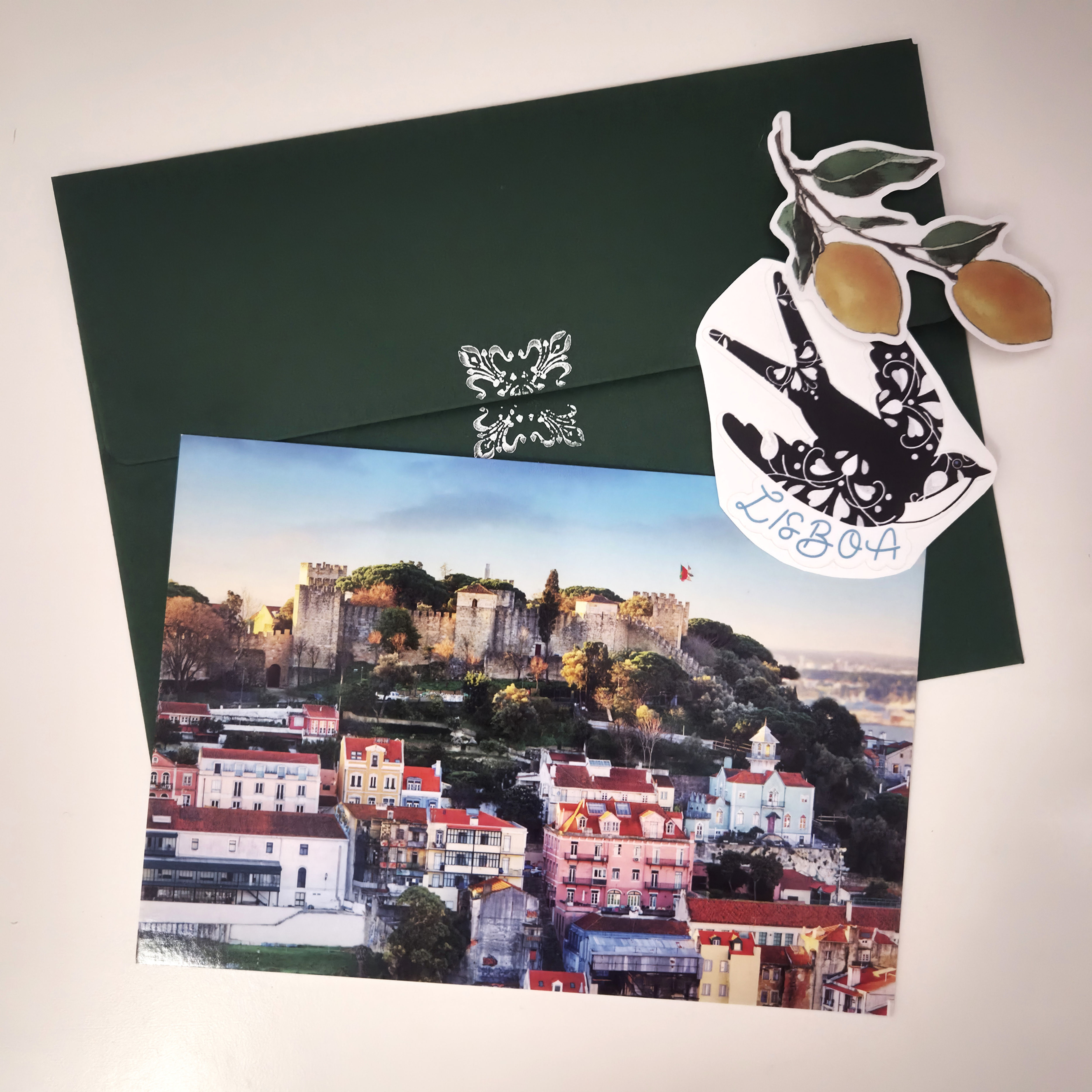 Postkarte – Monatliches Abo