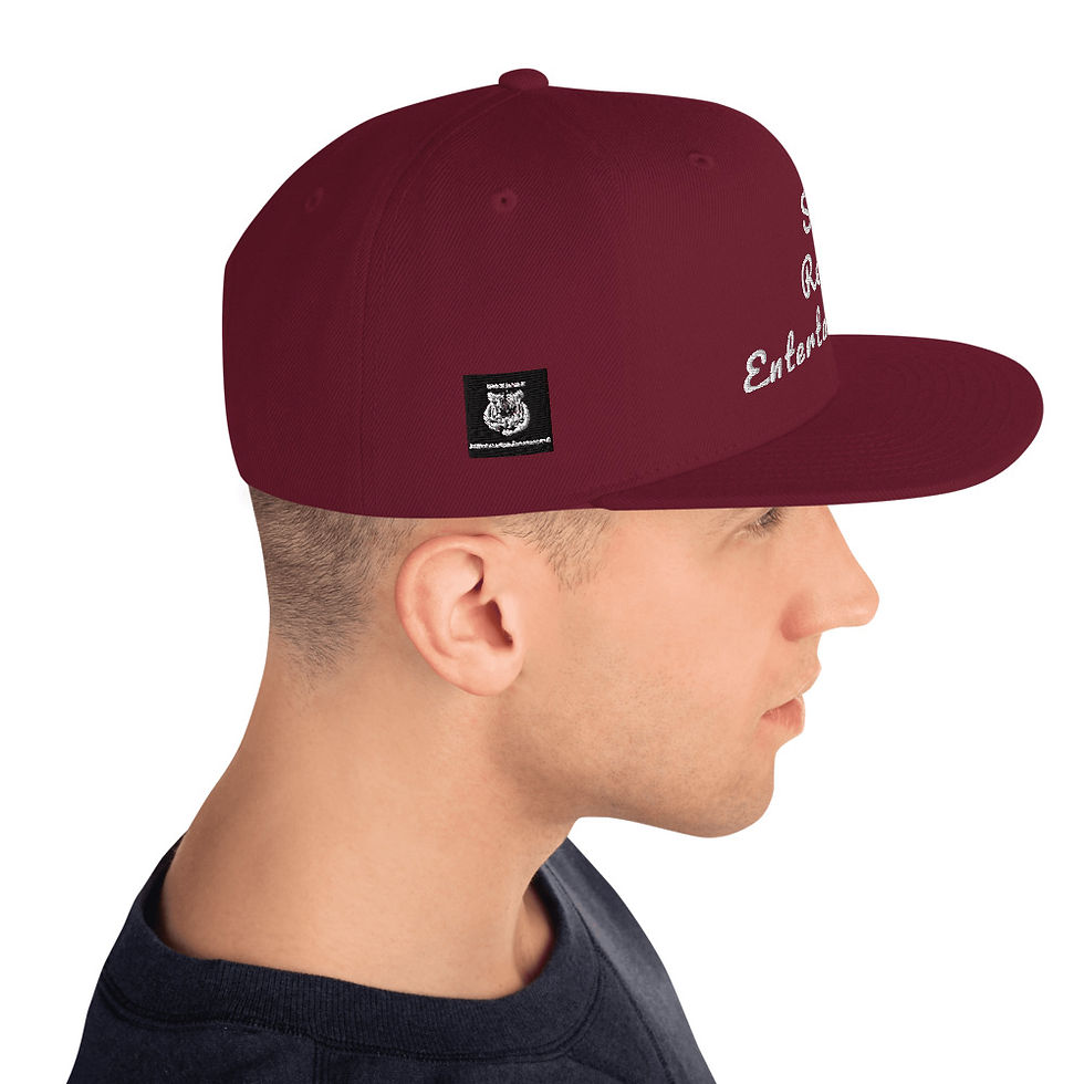 Thumbnail: Snapback Hat w/ "S.R.E." Spelling