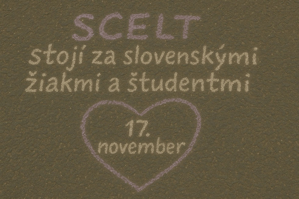 THANK YOU to our Slovak students