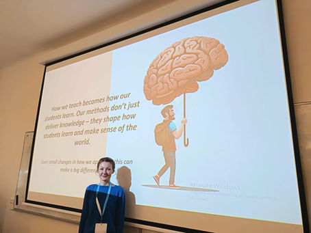 Greetings from ATECR Conference in Prague!